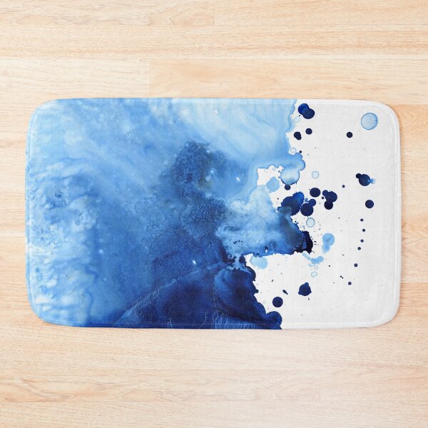 Item preview, Blue Splat  designed and sold by Colourpuddle.