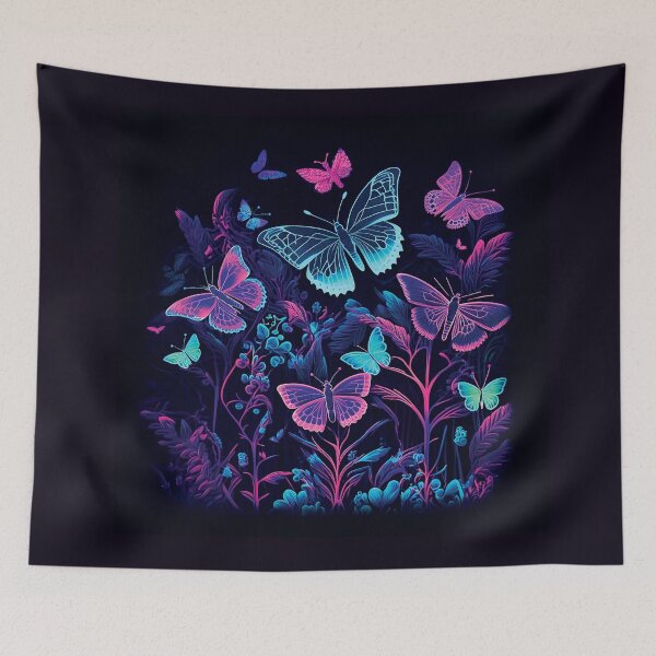 Item preview, Butterflies rainbow color Sticker  designed and sold by PhiloSophyEye.