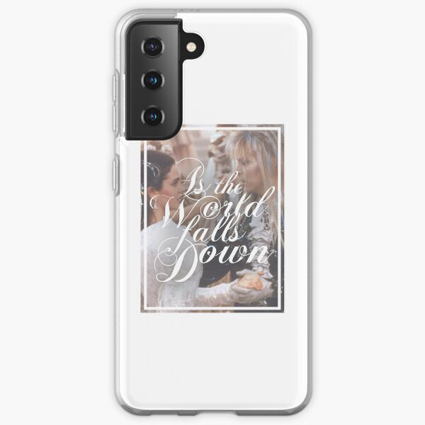 As the world falls down - Labyrinth Samsung Galaxy Soft Case
