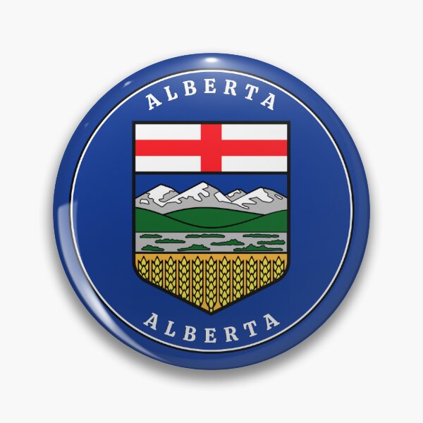 Item preview, Canadian Province of Alberta designed and sold by Fed Sher.