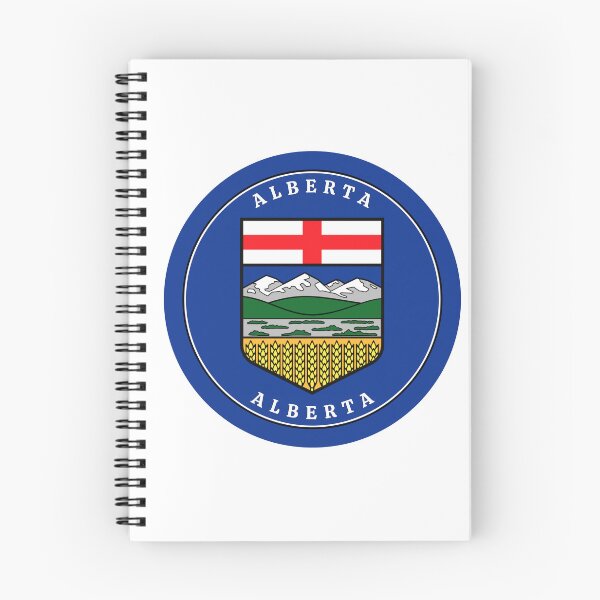 Item preview, Canadian Province of Alberta designed and sold by Fed Sher.