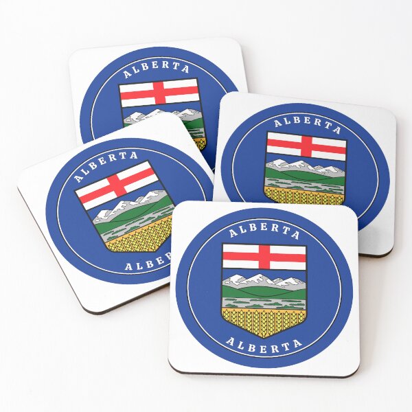 Item preview, Canadian Province of Alberta designed and sold by Fed Sher.