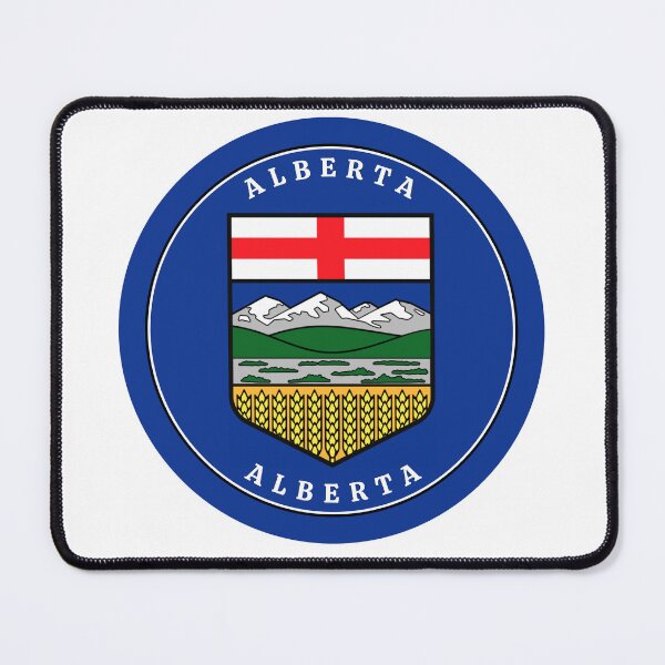 Item preview, Canadian Province of Alberta designed and sold by Fed Sher.