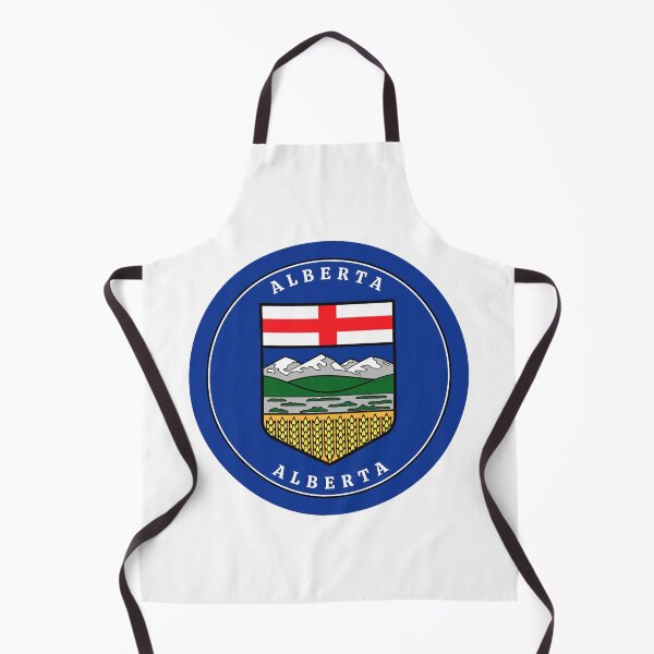 Item preview, Canadian Province of Alberta designed and sold by Fed Sher.
