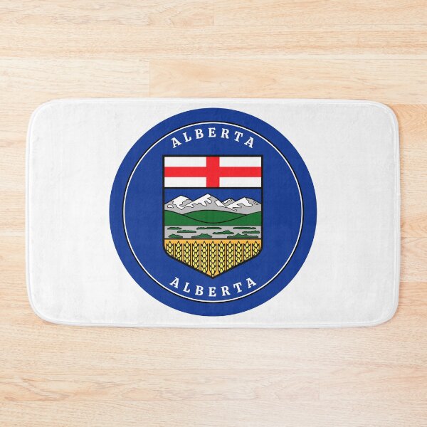 Item preview, Canadian Province of Alberta designed and sold by Fed Sher.