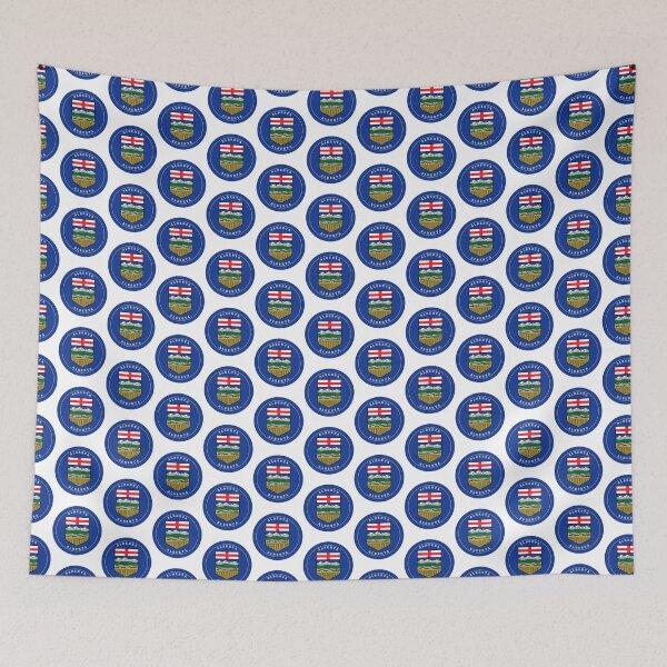 Item preview, Canadian Province of Alberta designed and sold by Fed Sher.