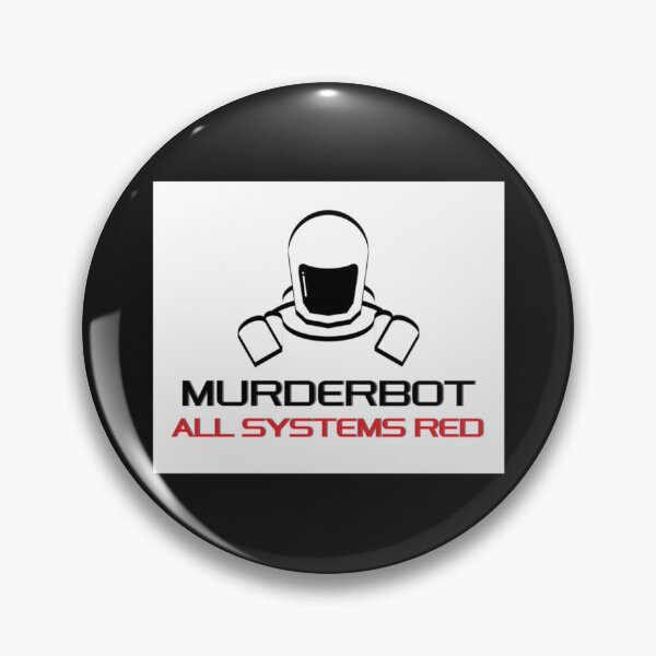 Item preview, Murderbot    designed and sold by BasiiCali.
