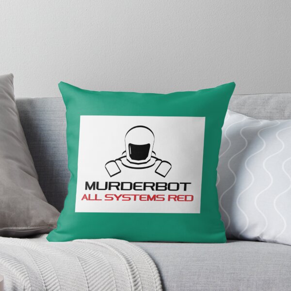 Item preview, Murderbot    designed and sold by BasiiCali.