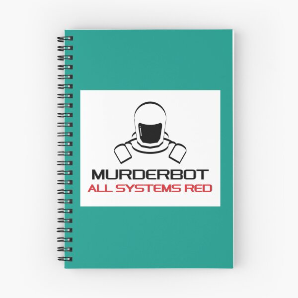 Item preview, Murderbot    designed and sold by BasiiCali.