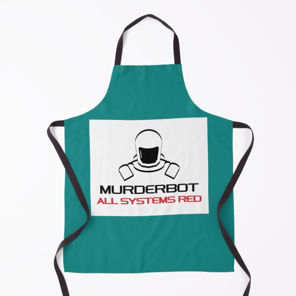 Item preview, Murderbot    designed and sold by BasiiCali.