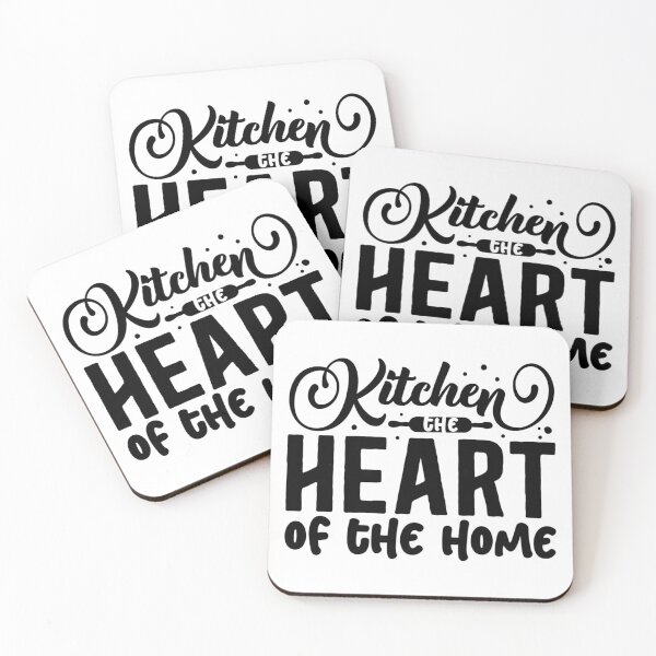 Item preview, Kitchen the Heart of the Home - Kitchen Signs - Pantry Signs designed and sold by AppareIIndustry.