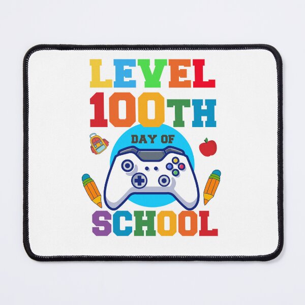 Item preview, Cool Level 100 Days Of School Unlocked Gamer Video Games Boy designed and sold by CoolCreative.