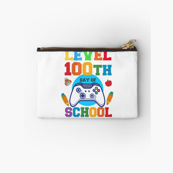 Item preview, Cool Level 100 Days Of School Unlocked Gamer Video Games Boy designed and sold by CoolCreative.