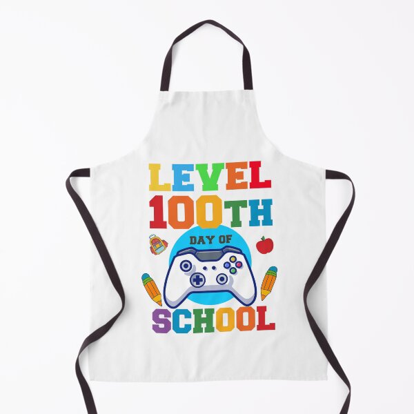Item preview, Cool Level 100 Days Of School Unlocked Gamer Video Games Boy designed and sold by CoolCreative.