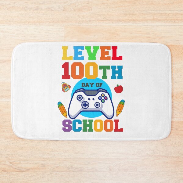 Item preview, Cool Level 100 Days Of School Unlocked Gamer Video Games Boy designed and sold by CoolCreative.