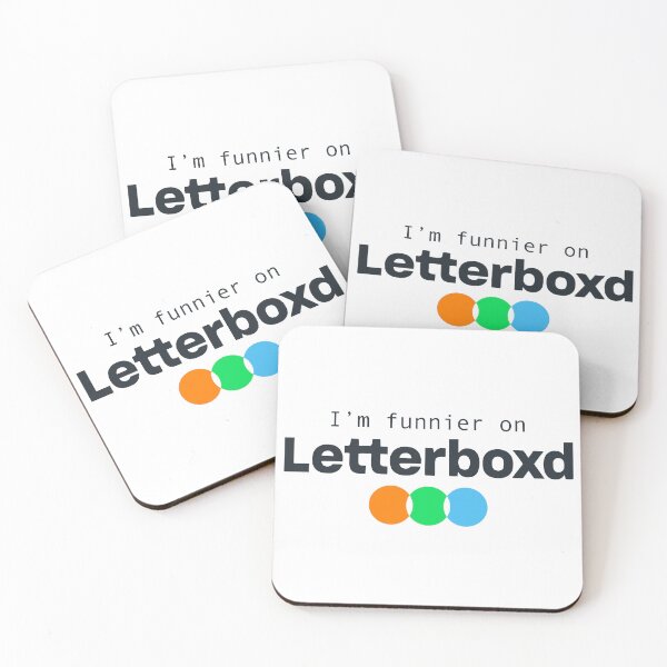 Item preview, I'm funnier on Letterboxd designed and sold by RedBREEble.
