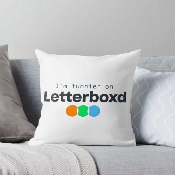 Item preview, I'm funnier on Letterboxd designed and sold by RedBREEble.