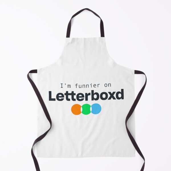 Item preview, I'm funnier on Letterboxd designed and sold by RedBREEble.