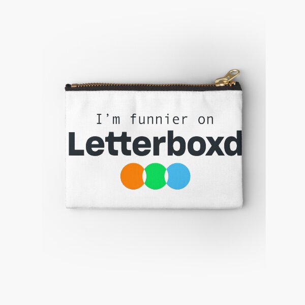 Item preview, I'm funnier on Letterboxd designed and sold by RedBREEble.