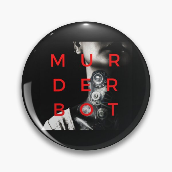 Item preview, Murderbot is Love   designed and sold by BasiiCali.