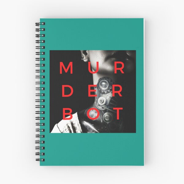 Item preview, Murderbot is Love   designed and sold by BasiiCali.