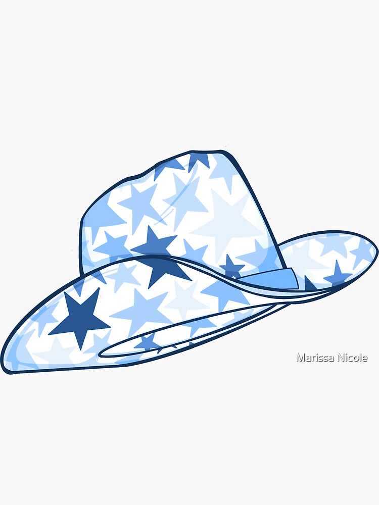 La Cowboy Hat L / Baby Blue