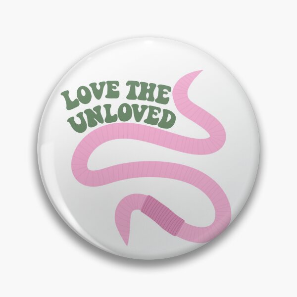 Item preview, Love the Unloved Worm designed and sold by ZolisArt.