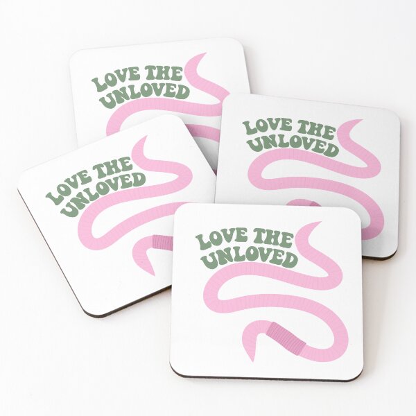 Item preview, Love the Unloved Worm designed and sold by ZolisArt.