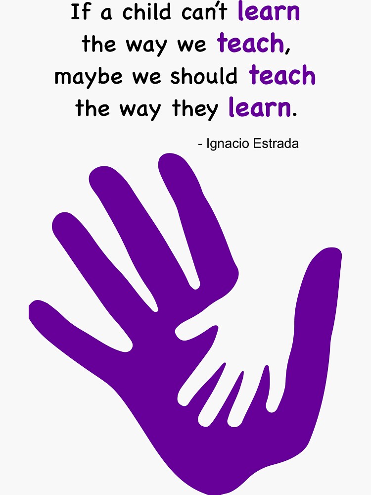 "Special Education Teach and Learn" Sticker for Sale by circlecf