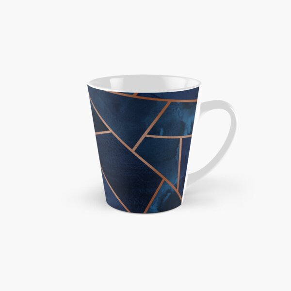 Item preview, Navy & Copper Geo designed and sold by Blue-Banana.