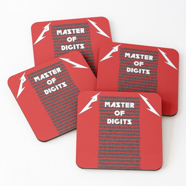 Item preview, Pi - Master of Digits designed and sold by AintJames.