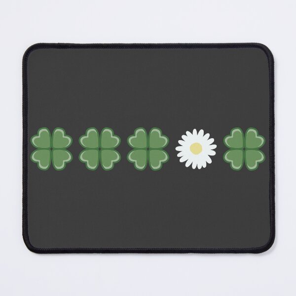 Item preview, Five middle objects clover and daisy pattern 1 designed and sold by LemonCreamyyyy.