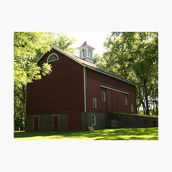 Erwin Stover Barn, Tinicum, PA Photographic Print