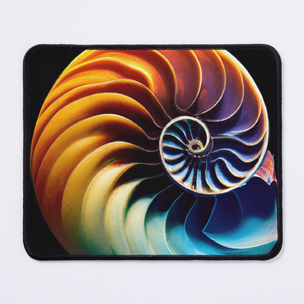 Item preview, Nautilus Shell , in Rainbow Color designed and sold by phillipbooth.
