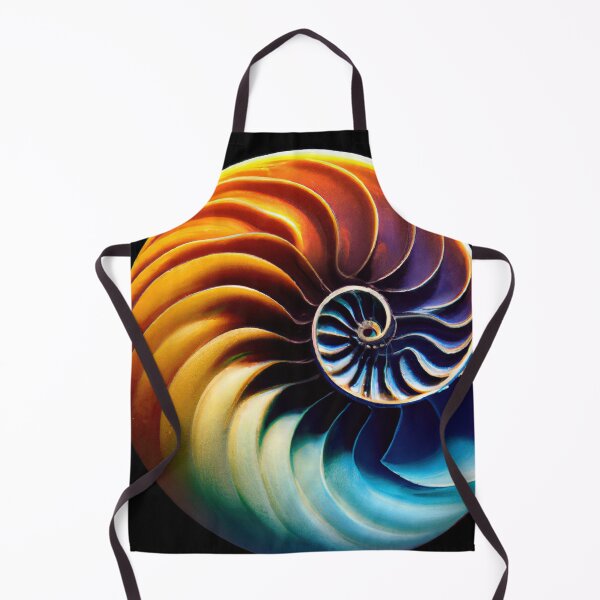 Item preview, Nautilus Shell , in Rainbow Color designed and sold by phillipbooth.