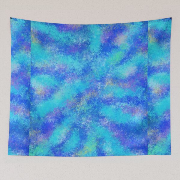 Item preview, Tie Dye Blue designed and sold by Tigerrogue.