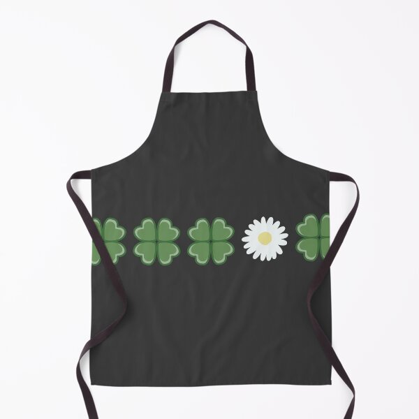 Item preview, Five middle objects clover and daisy pattern 1 designed and sold by LemonCreamyyyy.