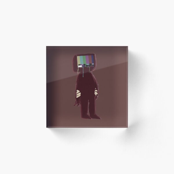 Stand By Acrylic Block