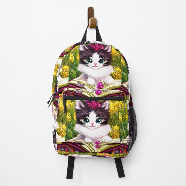 Item preview, Book Lover Kitty designed and sold by KC Morcom.