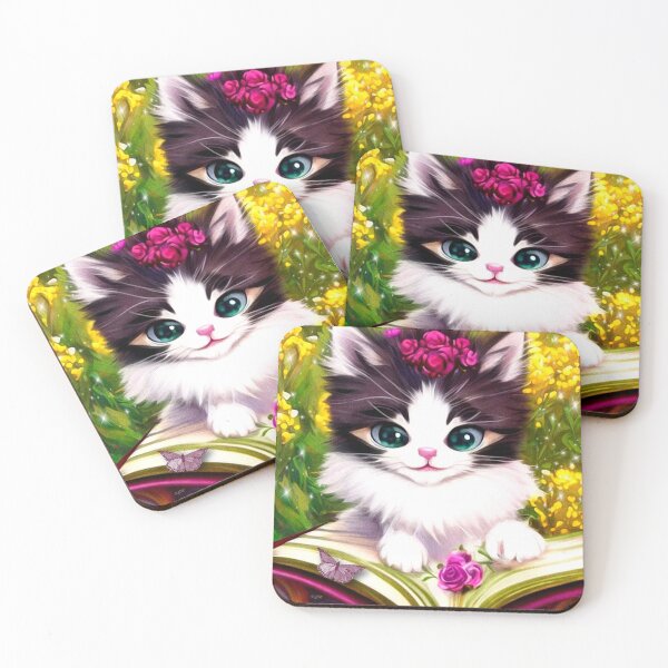Item preview, Book Lover Kitty designed and sold by KC Morcom.