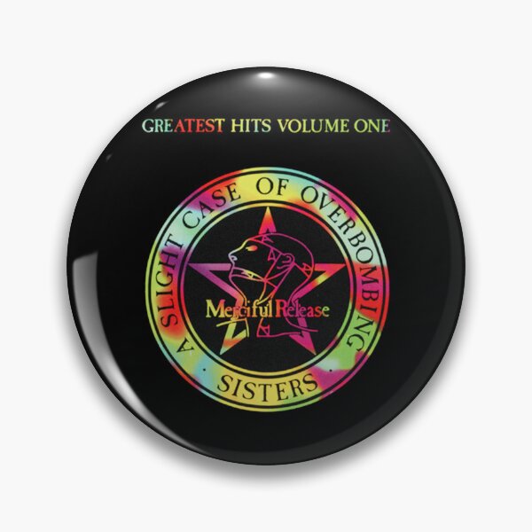 Item preview, Retro The Sisters Of Mercy Logo Gift For Music Lover designed and sold by Thoennett.
