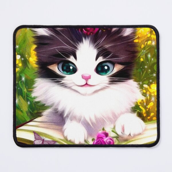 Item preview, Book Lover Kitty designed and sold by KC Morcom.