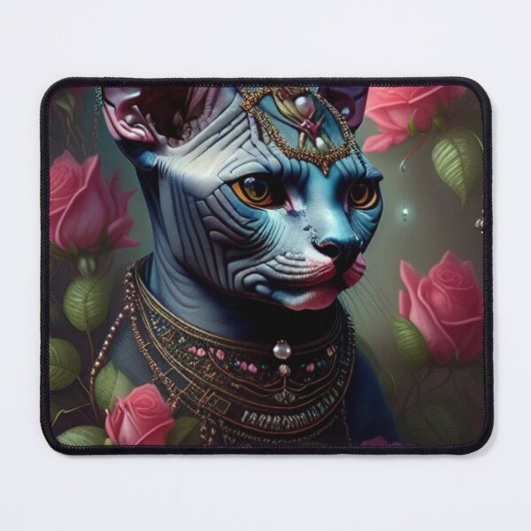 Item preview, The Sphynx Queen and her Rose Throne designed and sold by Nocturne  Paws.