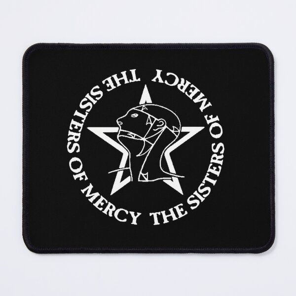 Item preview, Retro The Sisters Of Mercy Logo Music Tribute Design designed and sold by Thoennett.
