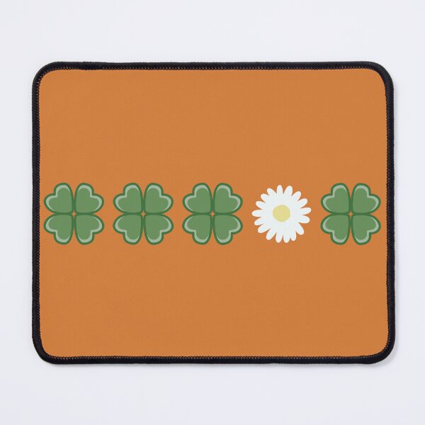 Item preview, Five middle objects clover and daisy pattern 2 designed and sold by LemonCreamyyyy.