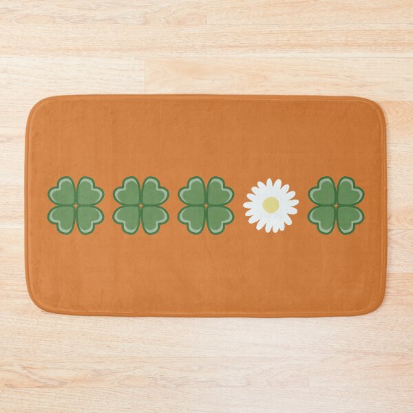 Item preview, Five middle objects clover and daisy pattern 2 designed and sold by LemonCreamyyyy.