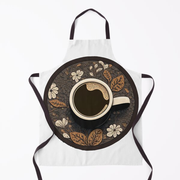 Item preview, Wake Up and Smell the Coffee - Coaster Art Illustration designed and sold by PixelPerfectCo.