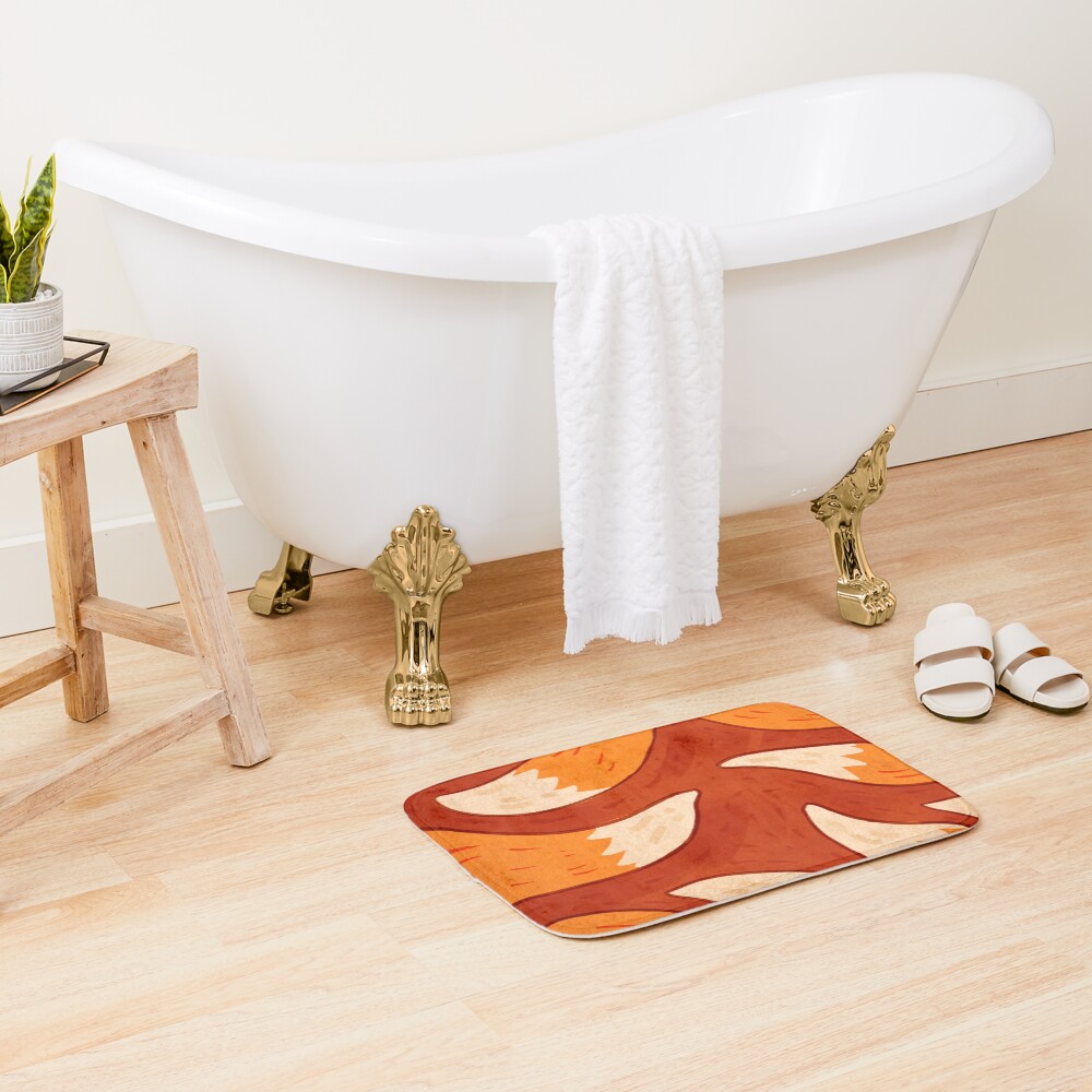 Item preview, Bath Mat designed and sold by Pcat007.