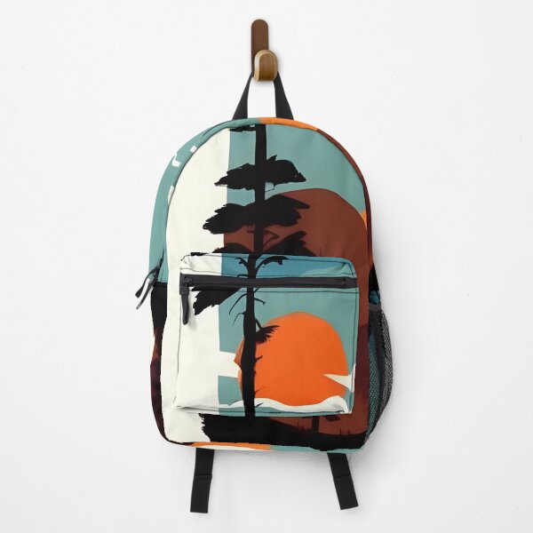 Item preview, Find Your Perfect Minimalist Landscape Mountain Trees Print: From Art to Home Decor designed and sold by supeart.