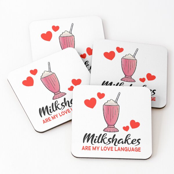Item preview, Strawberry Milkshakes are my Love Language designed and sold by jonmlam.